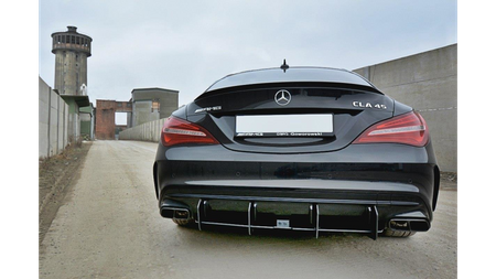 Dyfuzor Mercedes-Benz CLA A45 AMG C117 Facelift Tył v.2