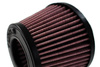 Filtr stożkowy TurboWorks H:100mm OTW:80-89mm Fioletowy