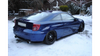 Splitter Toyota Celica T23 Tył Boczne Gloss Black