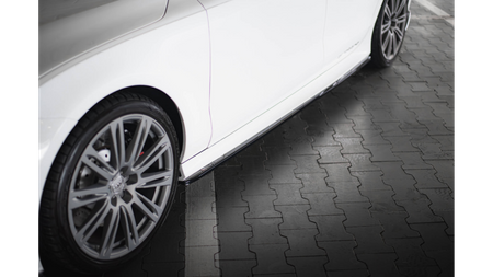 Diffuser Audi RS7 C7 Facelift Side Skirts v.2