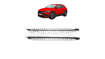 Side Steps Mercedes-Benz GLA H247 Aluminium