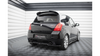 Splitter Suzuki Swift IV Sport Tył Środkowy z Dyfuzorem