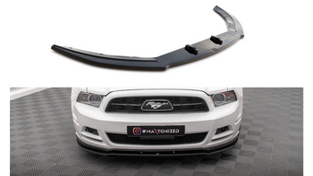 Splitter Ford Mustang V Facelift Front Gloss Black
