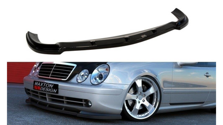 Splitter Mercedes-Benz CLK W208 Front for W208 AMG Gloss Black