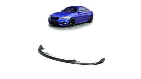 Dokładka BMW 2 F22 F87 Zderzak Przód Carbon