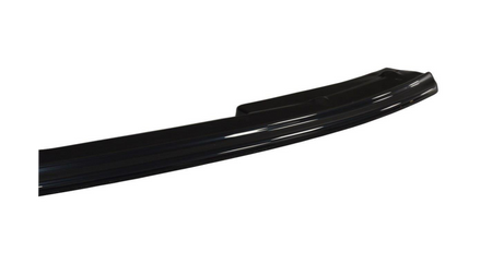 Splitter Renault Laguna III Tył Środkowy Gloss Black