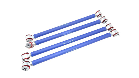 Adjustable Rear Control Arms Alfa Romeo 156 147 GT GTA Blue