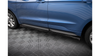 Diffuser Ford Edge II Side Skirts Gloss Black