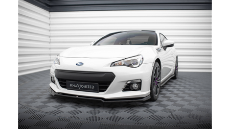 Splitter Subaru BRZ Front v.2