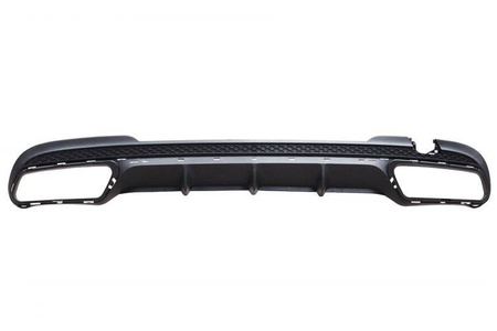 Rear bumper Mercedes Benz W212 14-16 E63 Style