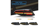 Lights Volkswagen Golf 7 Rear Black Smoke Sequential