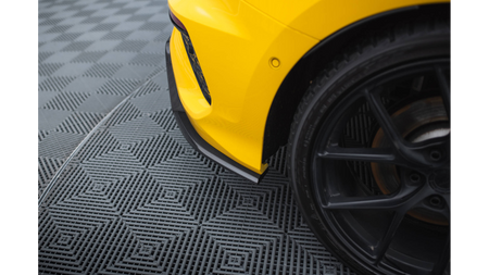 Splittery Audi RS3 8Y Tył Boczne Carbon