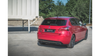 Splitter Peugeot 308 GT II Facelift Rear Central Gloss Black