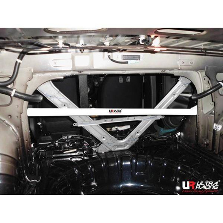 Nissan Almera 1.5 11+ UltraRacing 2P rear upper Strutbar