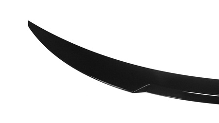 Spoiler BMW 5 F10 Lip Gloss Black