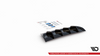 Diffuser Volkswagen Arteon R Rear Valance Gloss Black