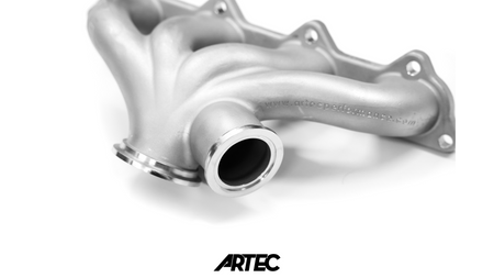 Mitsubishi Evo 1-3 / DSM 4G63 Low Mount V-Band Exhaust Manifold