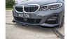 Splitter BMW 3 G20 M-pack przód v.2 Gloss Black