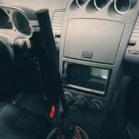 Hydraulic handbrake Nissan 350Z 0.7 LHD Hidden