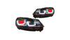 Lights Volkswagen Golf VI Front Red