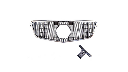 Grill Mercedes-Benz E W212 S212 GT Chrome & Black