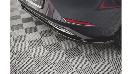 Splitter Seat Leon FR IV Tył Środkowy Gloss Black