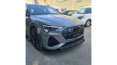 Splitter Audi e-Tron S-Line Front