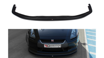 Splitter Nissan GTR R35 Front v.2 Gloss Black