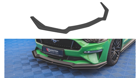 Splitter Ford Mustang VI GT Facelift Front Pro Black