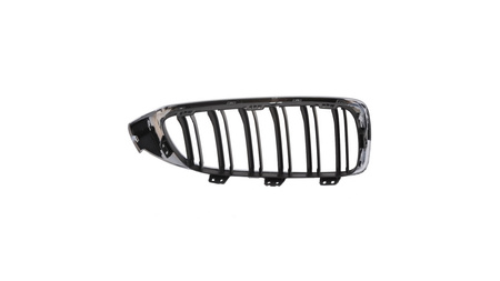 Grill BMW 4 F32 F82 F33 F83 F36 podwójne żeberka Chrome & Black