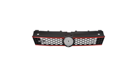 Grill Volkswagen POLO V Red Strip