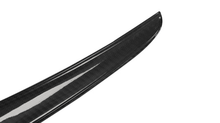 Spoiler Audi A5 8T Lip M4 Style Carbon