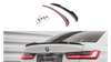 Spoiler Cap BMW 3 G20 Gloss Black