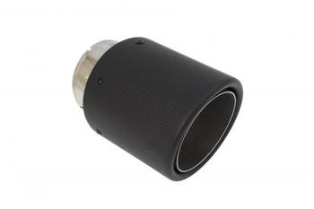 Końcówka tłumika 89mm wejście 63mm Carbon Mat