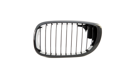 Grill BMW 3 E46 Facelift Single Line Gloss Black