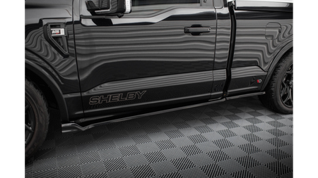 Diffuser Shelby F150 Super Snake Side Skirts