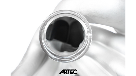 Toyota 2JZ-GE 70mm V-band Exhaust Manifold