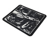 Slide mouse pad 18x22cm