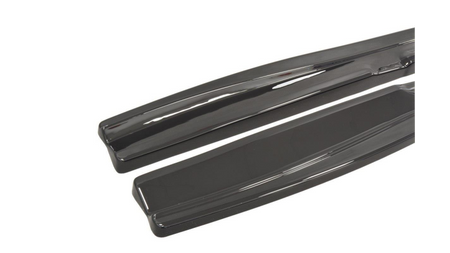 Diffuser Fiat Punto Evo Abarth Side Skirts Gloss Black