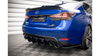 Dyfuzor Lexus GS F IV Facelift Tył Street Pro Red