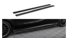 Diffuser Mercedes-Benz A W176 Facelift Side Skirts Street Pro Black