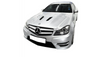 Hood Mercedes-Benz C W204 C204 S204 Facelift Aluminium