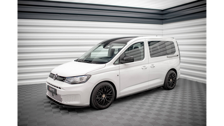 Diffuser Volkswagen Caddy V Side Skirts Gloss Black