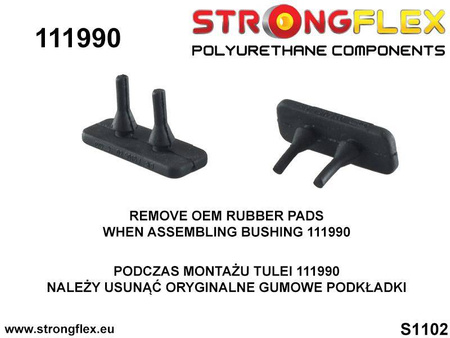 Full suspension  polyurethane bush kit