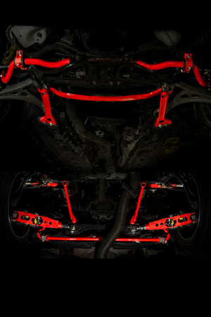 Strut Bar Subaru WRX STi VA rear lower Steel