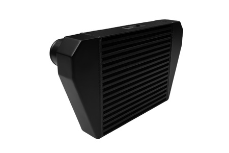 TurboWorks Intercooler 350x300x76 backward Black