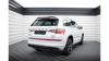 Splitter Skoda Kodiaq I RS Tył Boczne Gloss Black