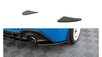 Splitter Toyota GR86 Tył Boczne Street Pro v.1 Black