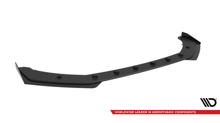 Splitter Peugeot 208 GT II Przód Pro + flaps Black