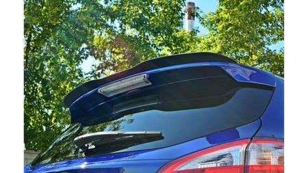 Spoiler Cap Ford Focus II STI Kombi Gloss Black